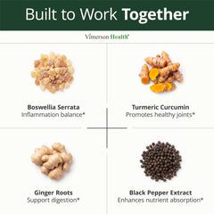 Vimerson Health boswellia resin visualizing key botanical ingredient and potency
