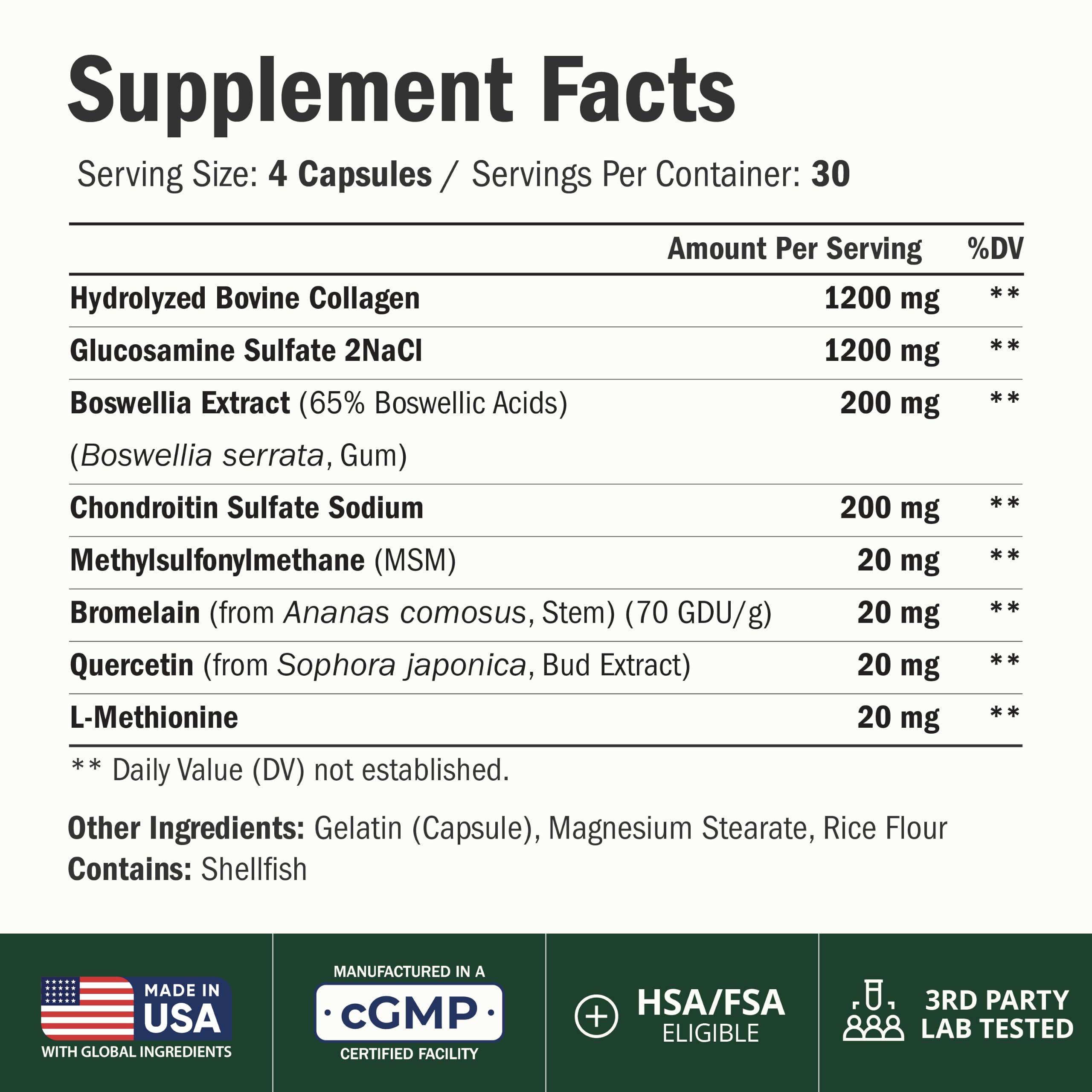 Vimerson Health capsules close-up highlighting smooth, easy-to-swallow texture