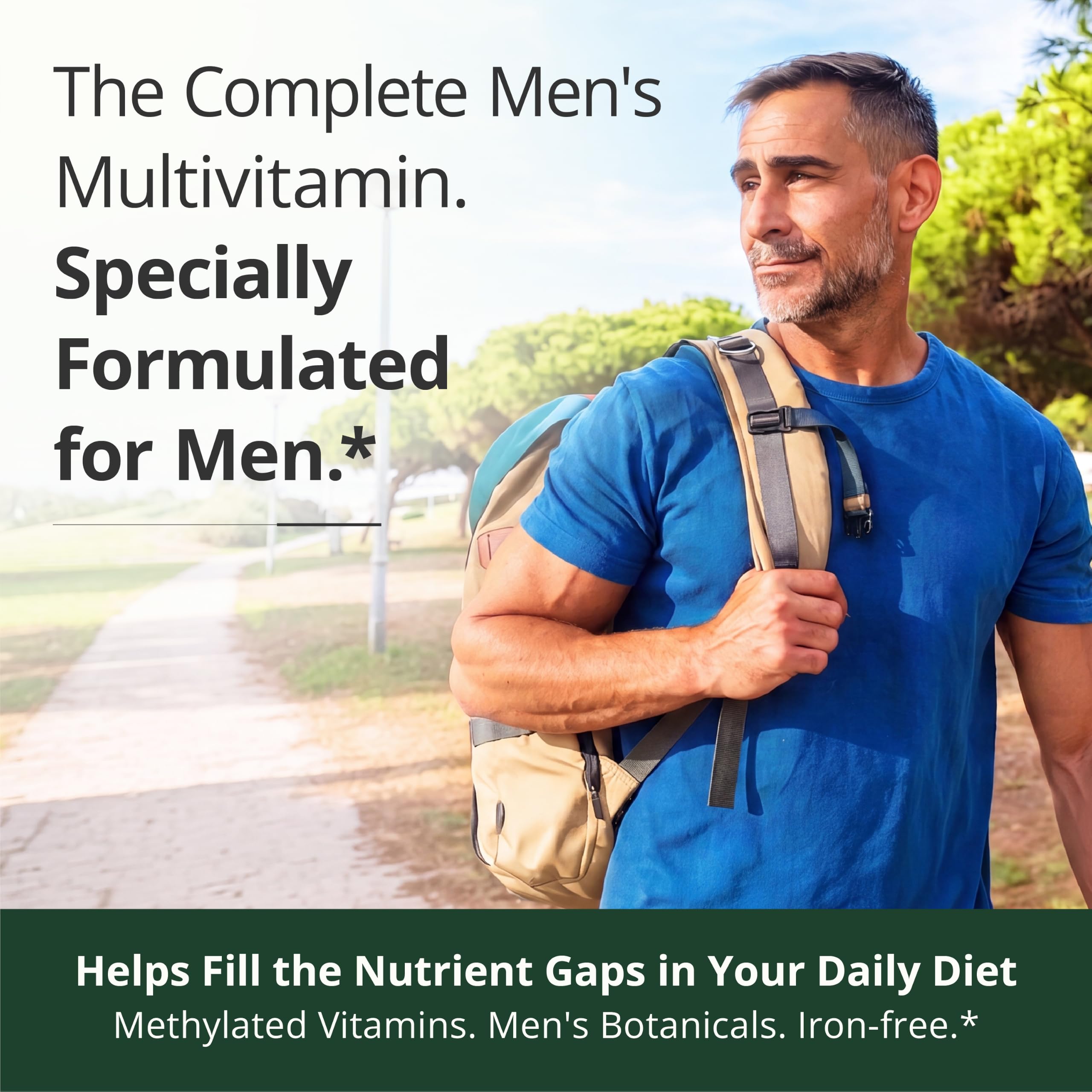 Vimerson Health capsules in hand illustrating correct serving size and portability