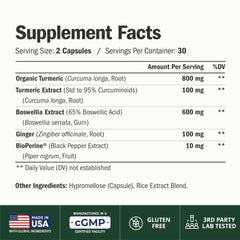Vimerson Health close-up of curcumin powder highlighting purity and ingredient source