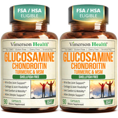 Vimerson Health front bottles showing product packaging and clear labeling benefit