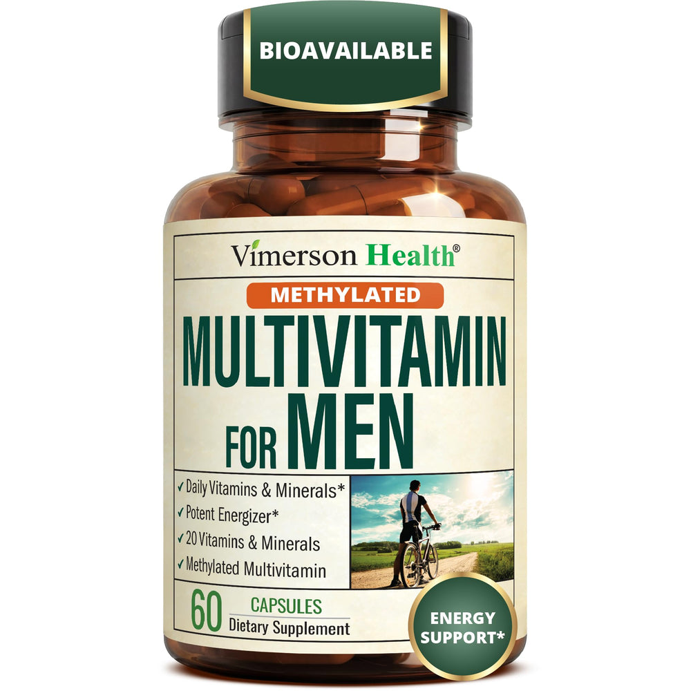 Vimerson Health front packaging showing bottle and label for quick identification and trust