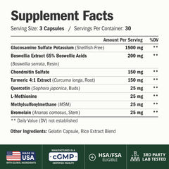 Vimerson Health close-up of glossy capsules highlighting convenient daily dose