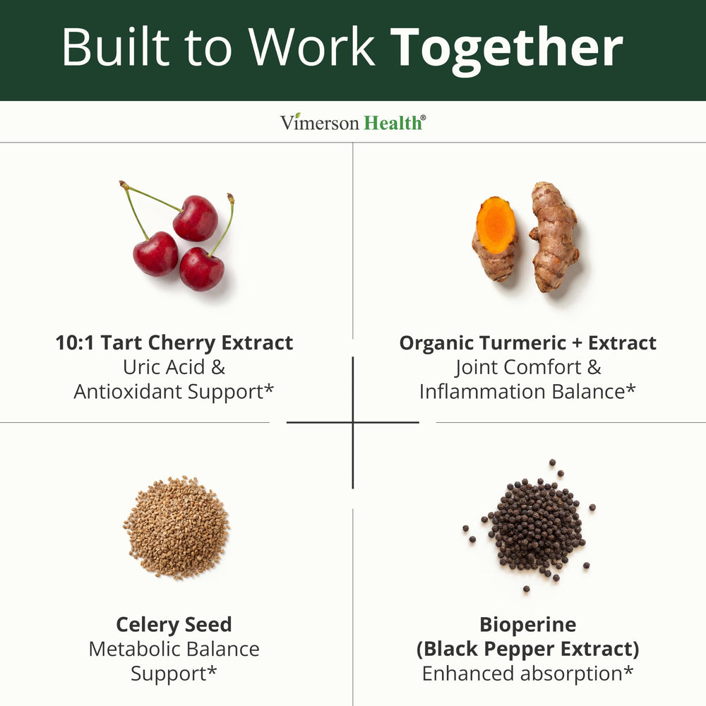 Vimerson Health nutrition label close-up showing standardized extracts