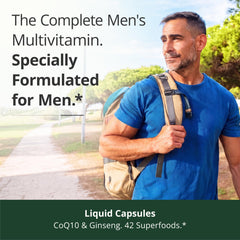 Vimerson Health liquid capsules close-up showing smooth texture and easy swallowing benefit