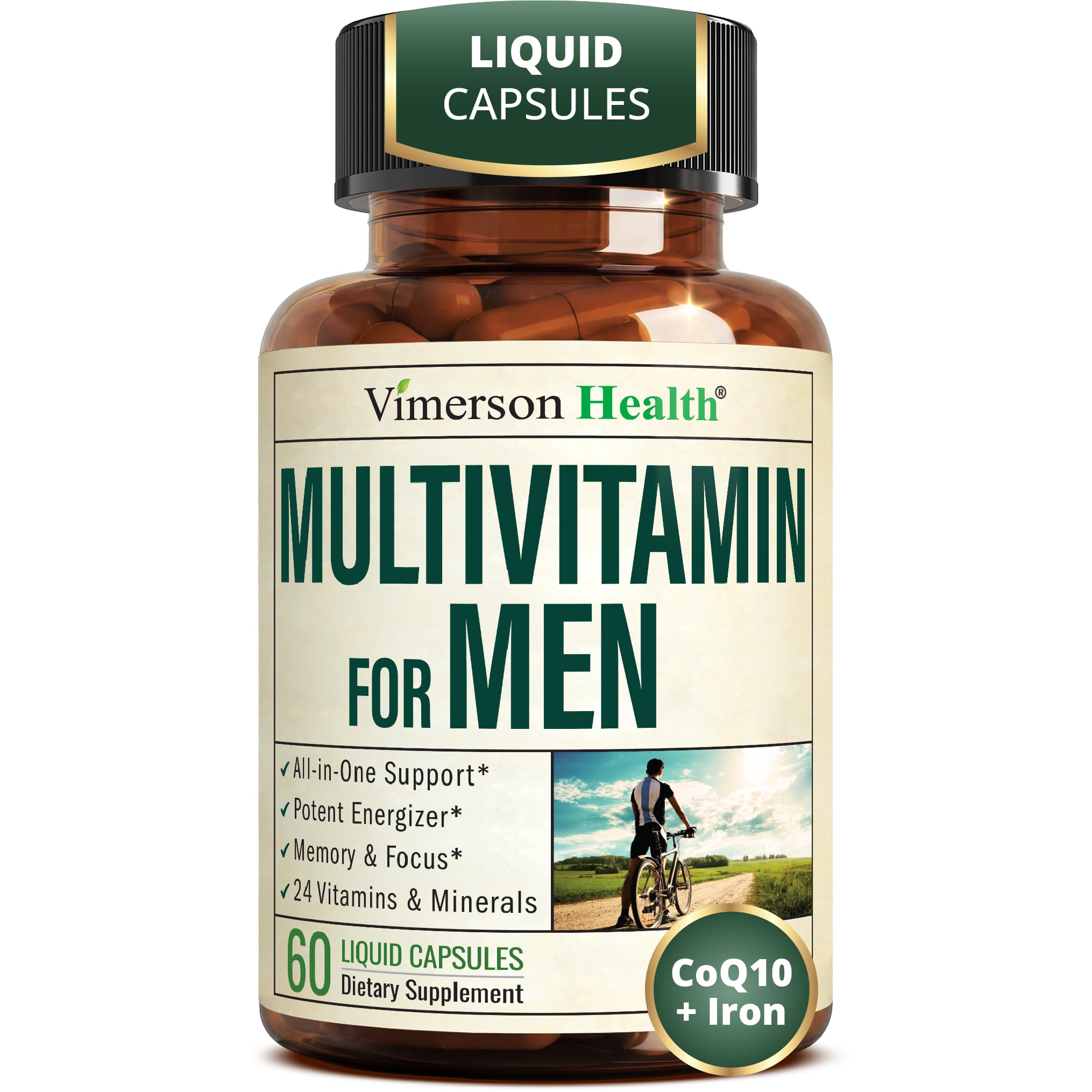 Vimerson Health front packaging showing bottle and label for clear identification and trust