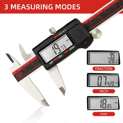 VINCA close-up of the extra-large LCD delivering fast, easy-to-read measurements