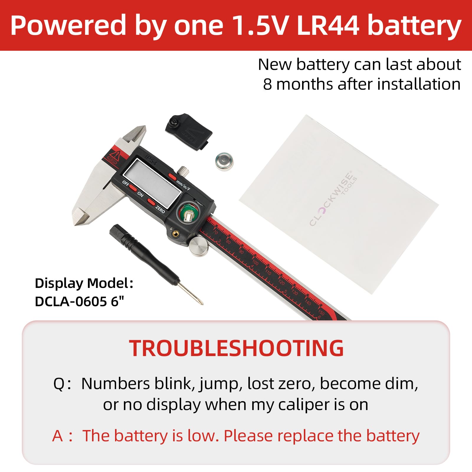VINCA RS232 data port detail enabling easy export of measurements to PC