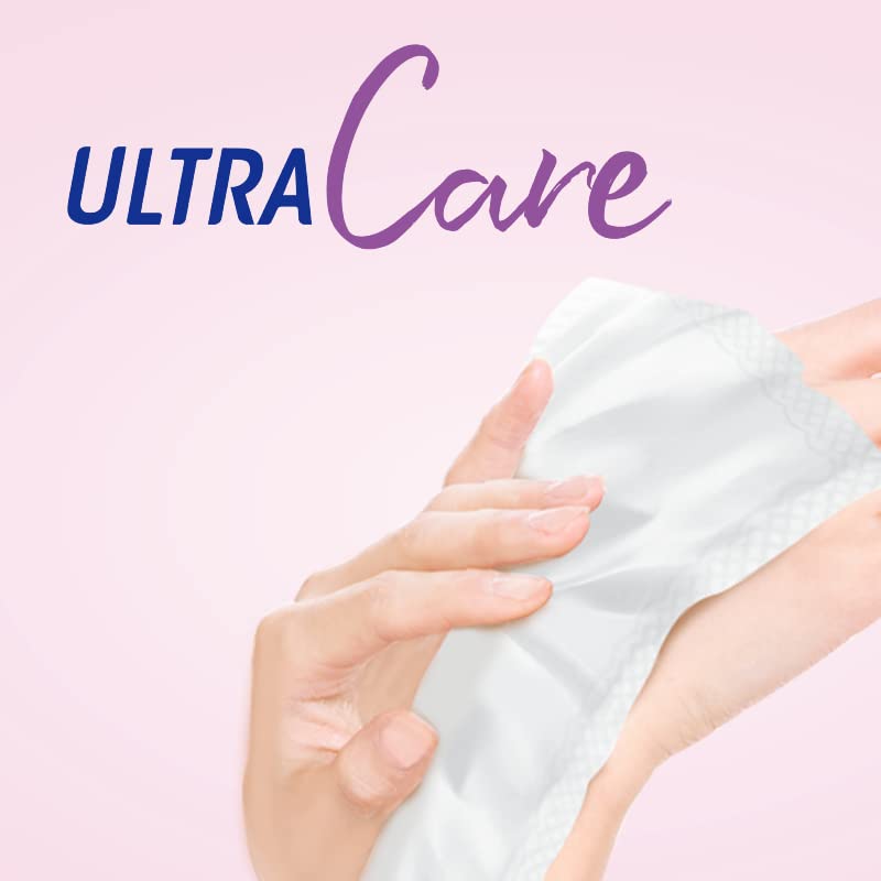 Vinda close-up of three-ply tissue layers, soft and absorbent for sensitive skin