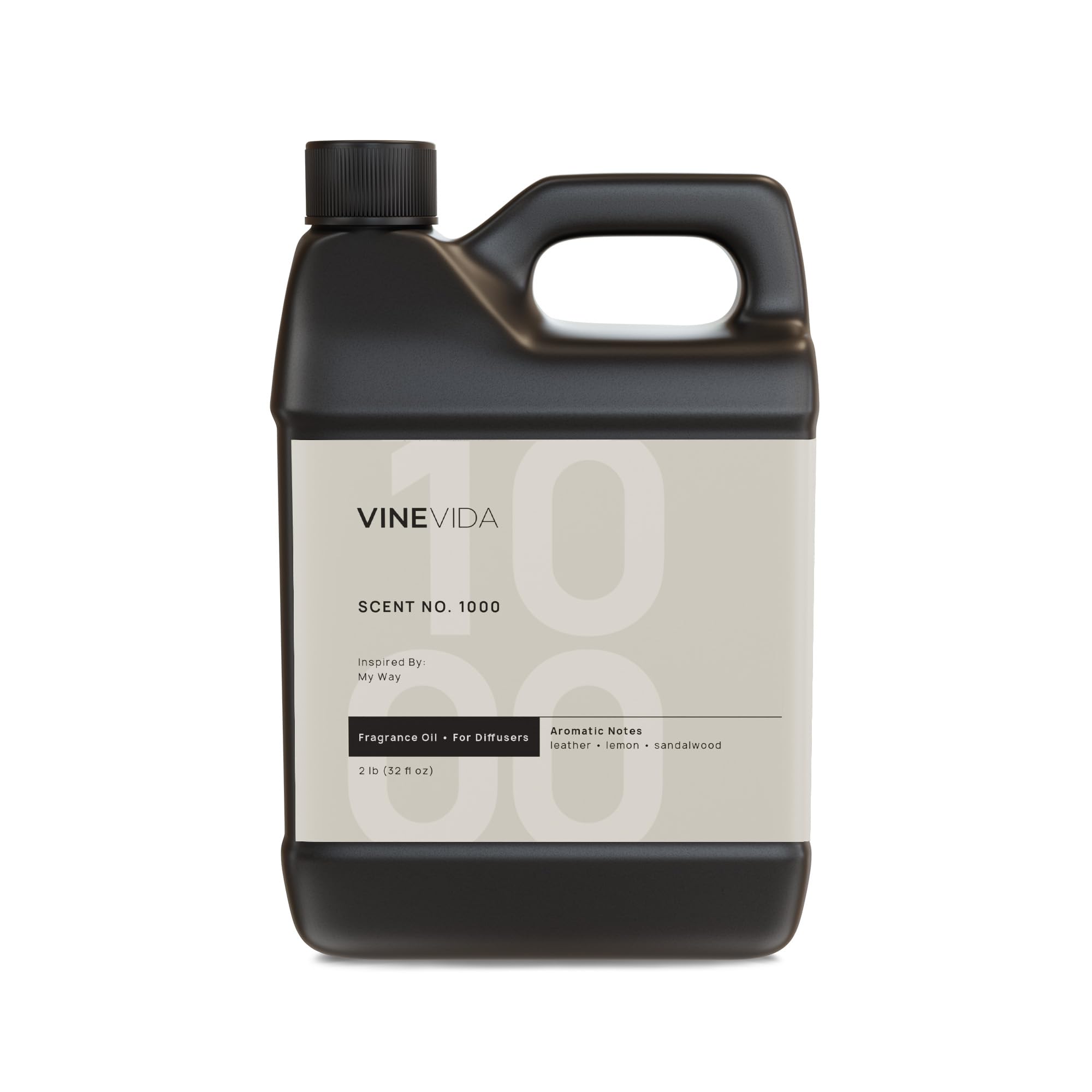 VINEVIDA 32oz front bottle shows elegant packaging and long-lasting scent