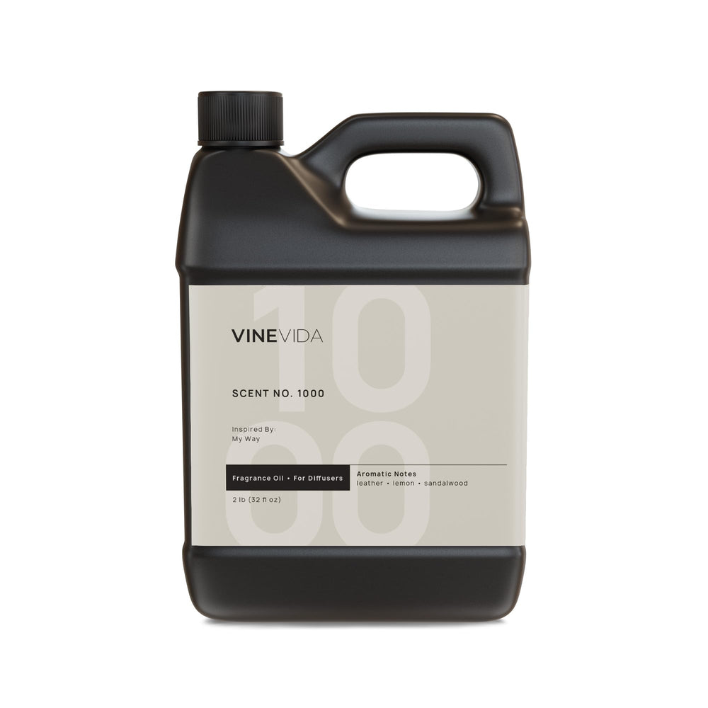 VINEVIDA 32oz front bottle shows elegant packaging and long-lasting scent