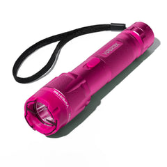 VIPERTEK close-up of 350-lumen LED flashlight for bright visibility