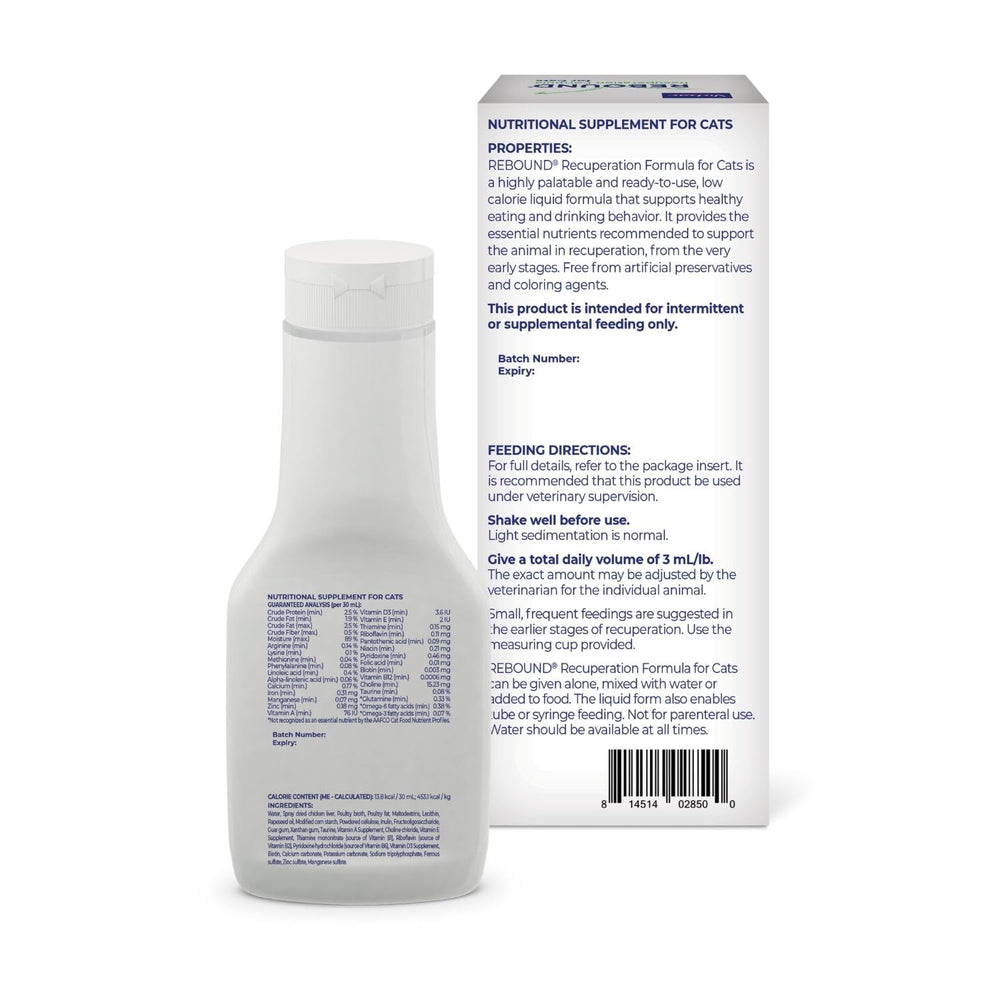 Virbac Rebound close-up texture view demonstrating palatable, hydrating consistency