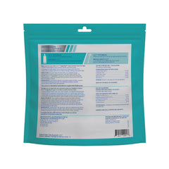 Virbac Veggiedent Fr3sh back label with ingredient and usage information