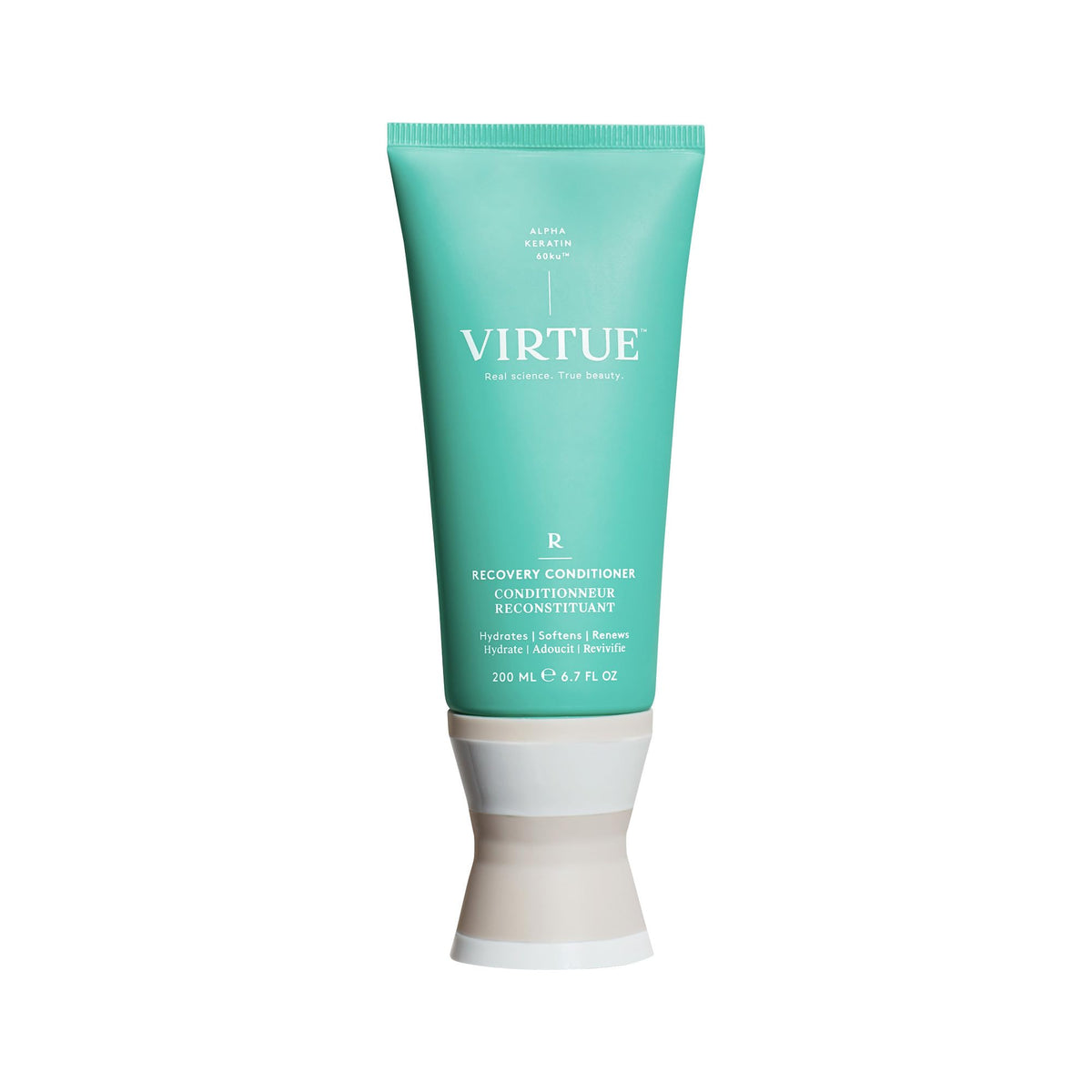 VIRTUE front packaging showing bottle and label for easy identification and benefits