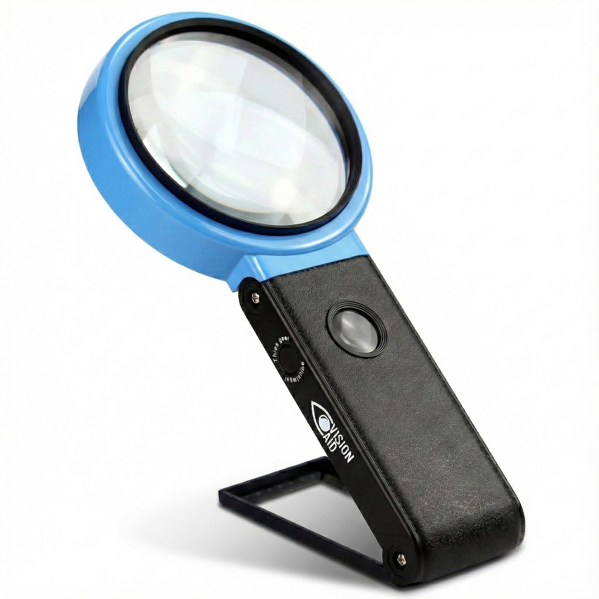 Vision Aid front view showing packaging and product benefits for clear identification