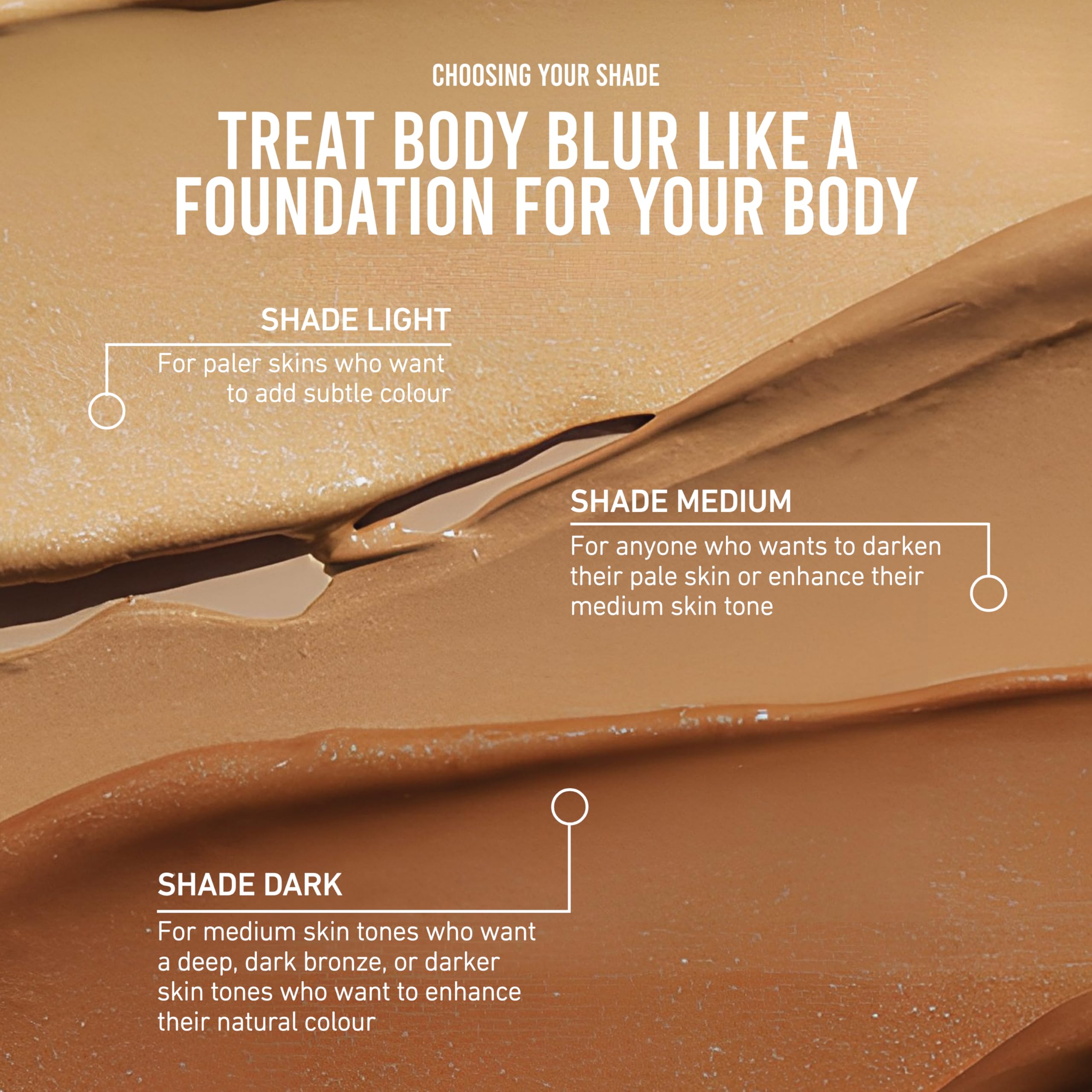 VITA LIBERATA décolleté application in lifestyle setting for radiant look