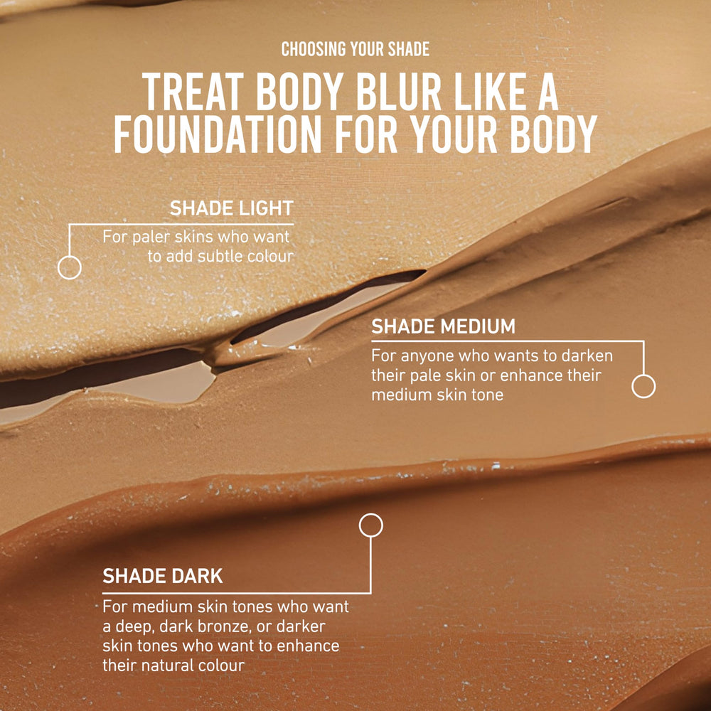VITA LIBERATA décolleté application in lifestyle setting for radiant look