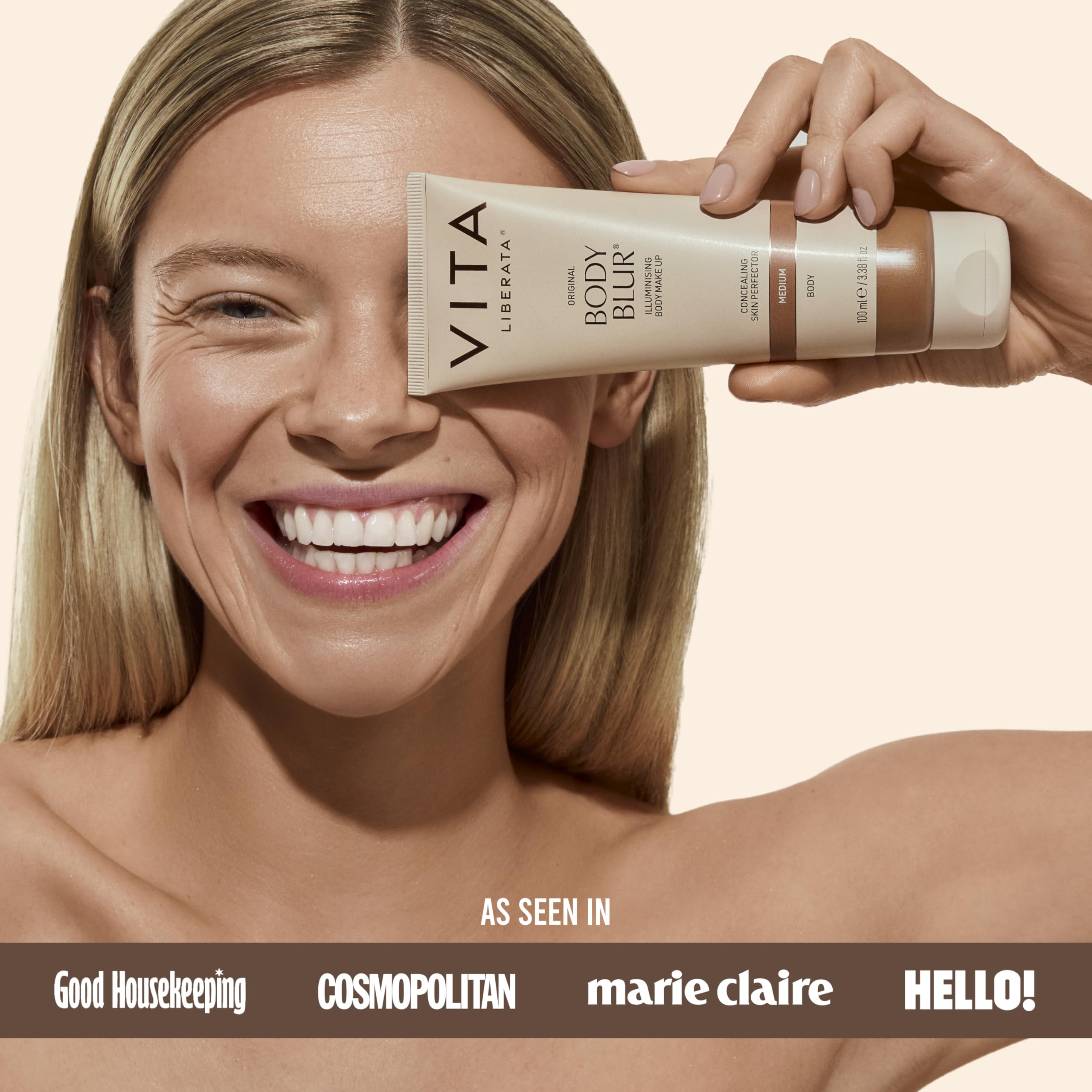 VITA LIBERATA label ingredients close-up highlighting moisturizing components