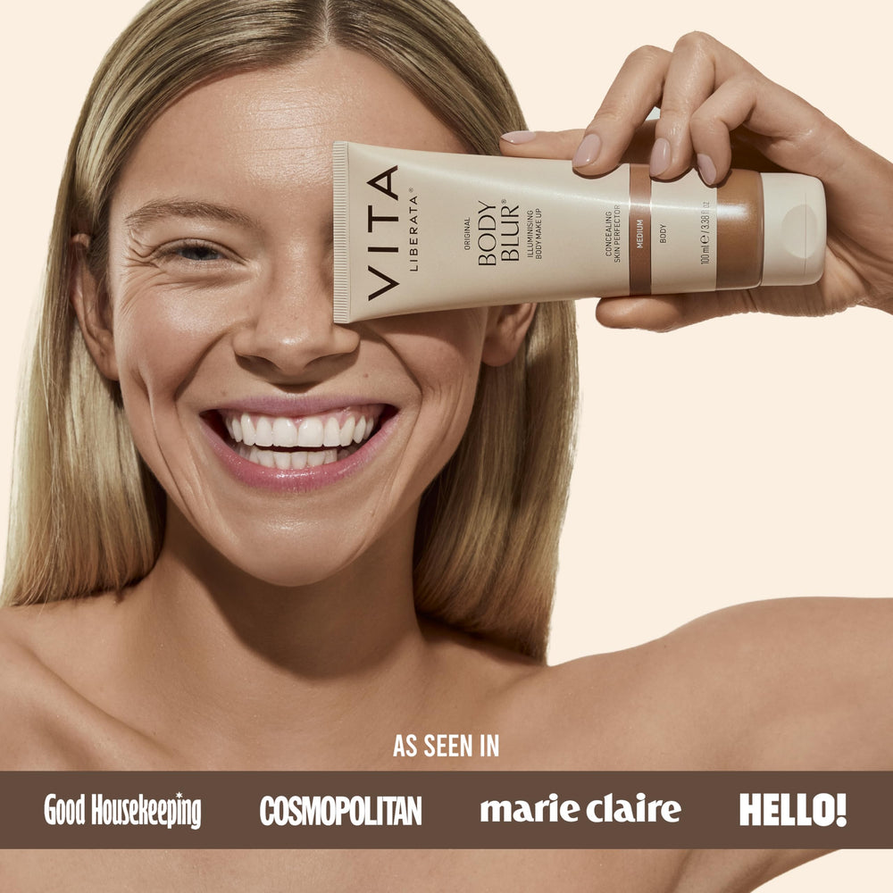 VITA LIBERATA label ingredients close-up highlighting moisturizing components