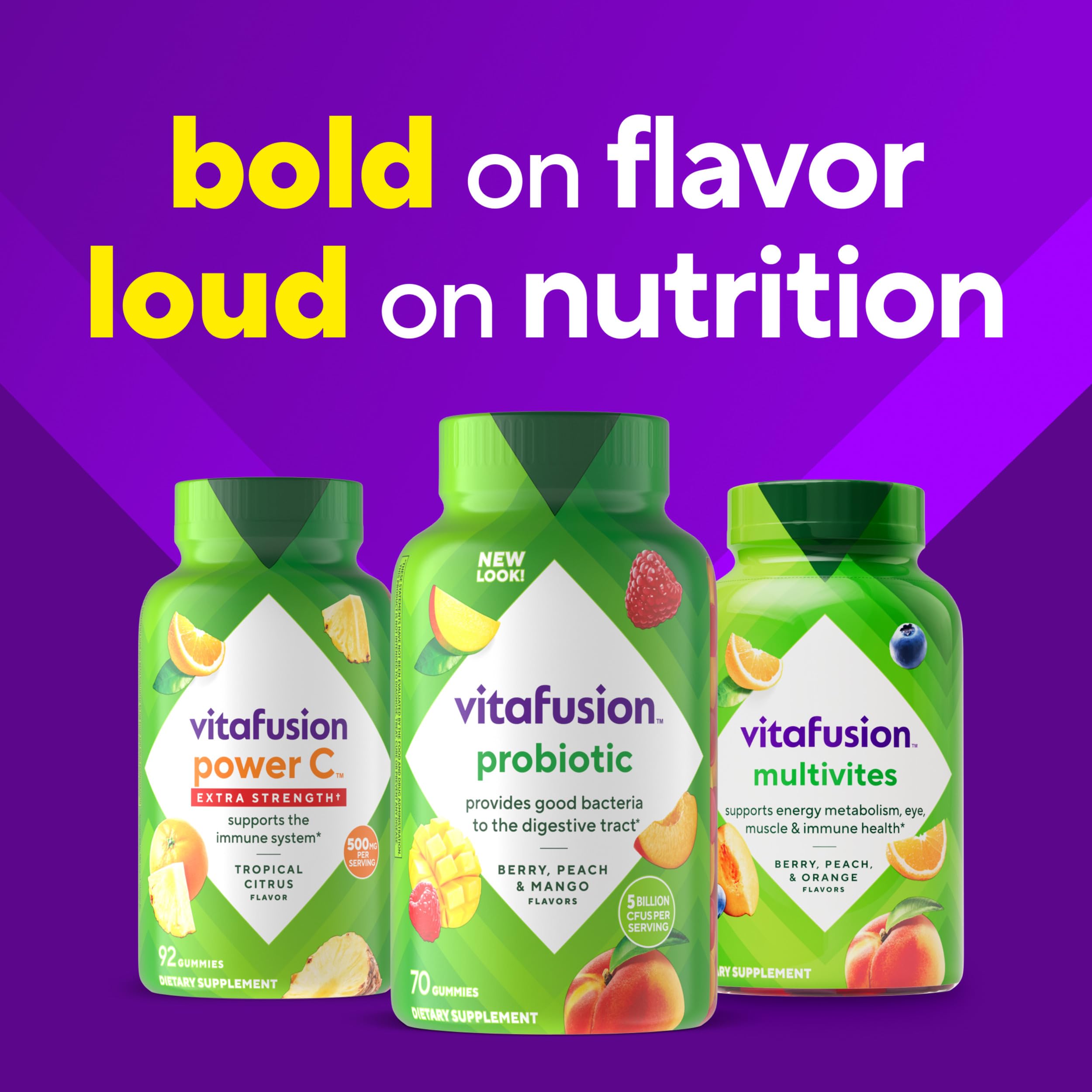vitafusion ChefsBest award badge displayed signaling recognized quality benefit