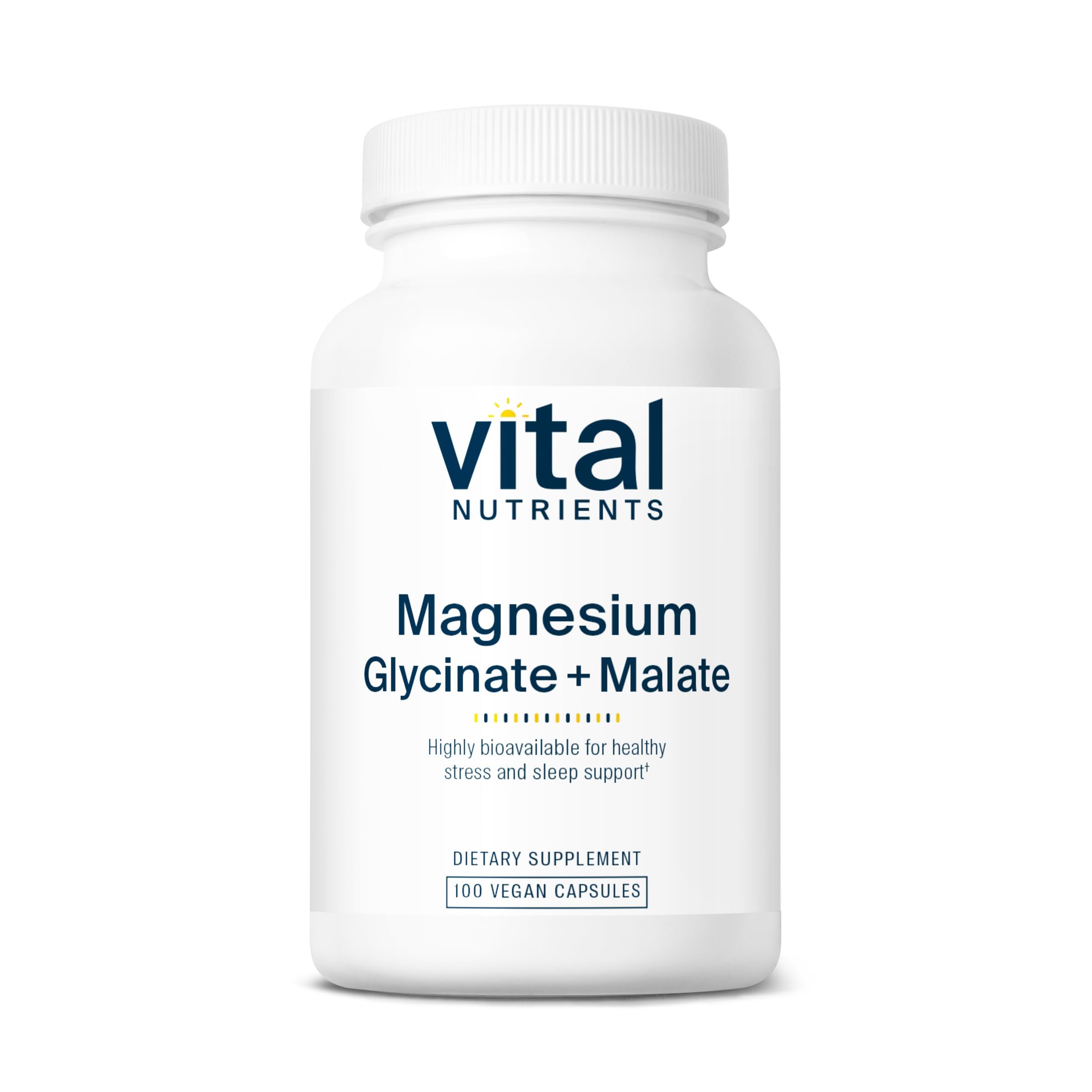 Vital Nutrients front packaging showing capsule bottle and clear labeling benefit clarity