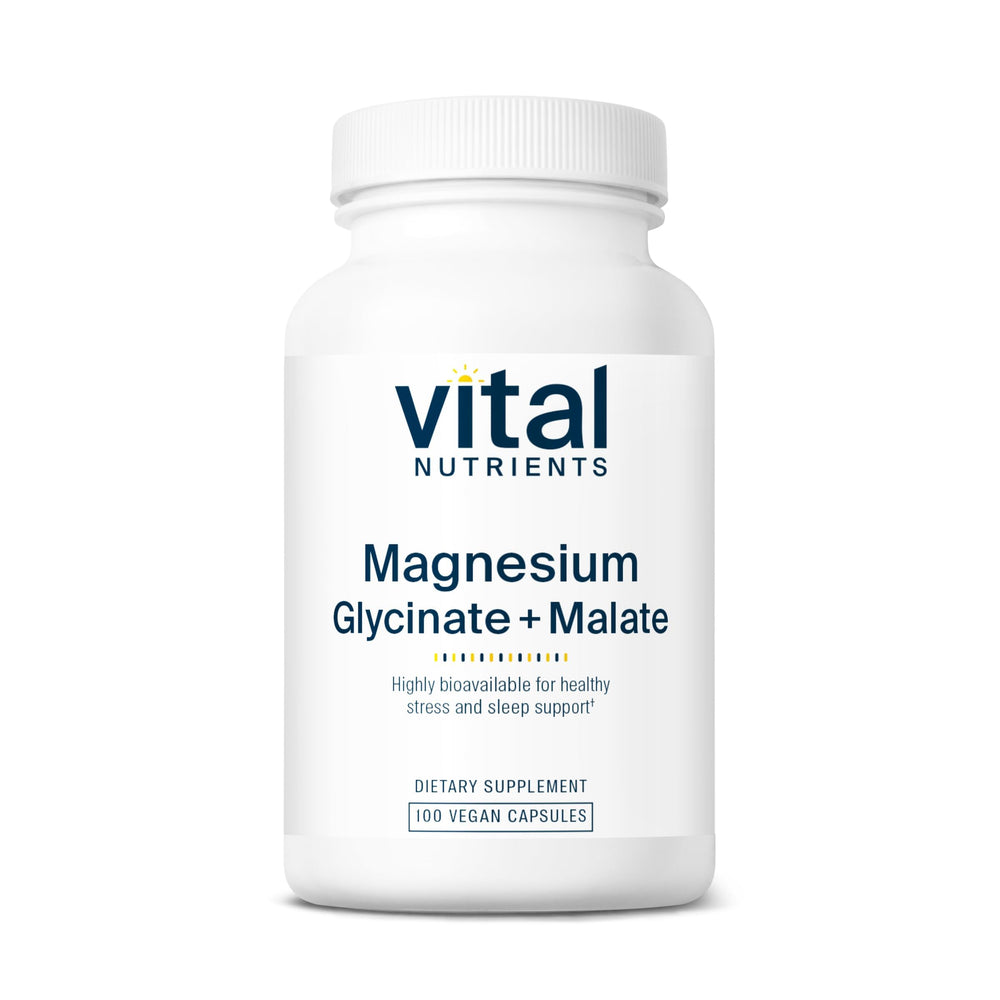 Vital Nutrients front packaging showing capsule bottle and clear labeling benefit clarity
