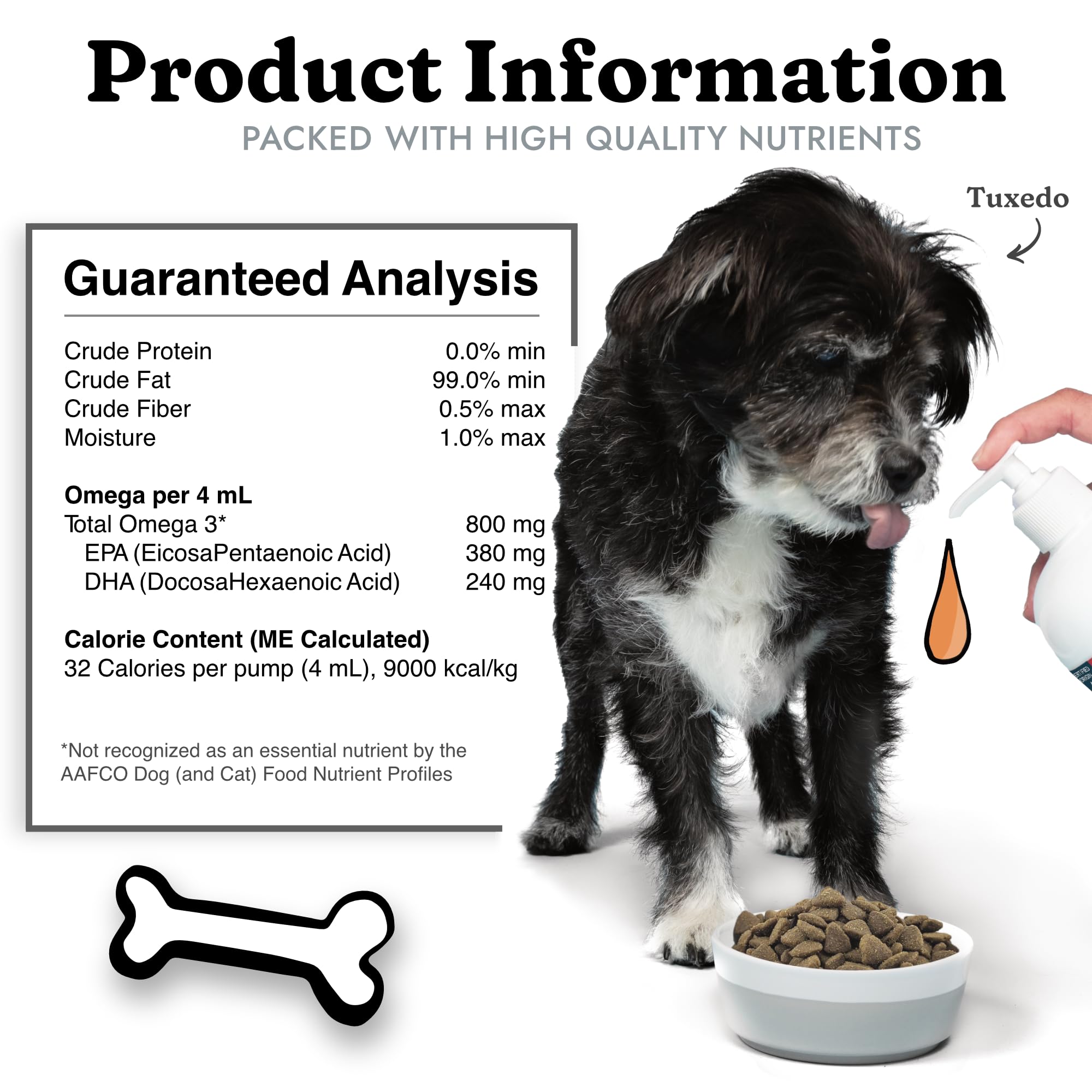 Vital Pet Life third-party testing badge image showing verified quality and confidence