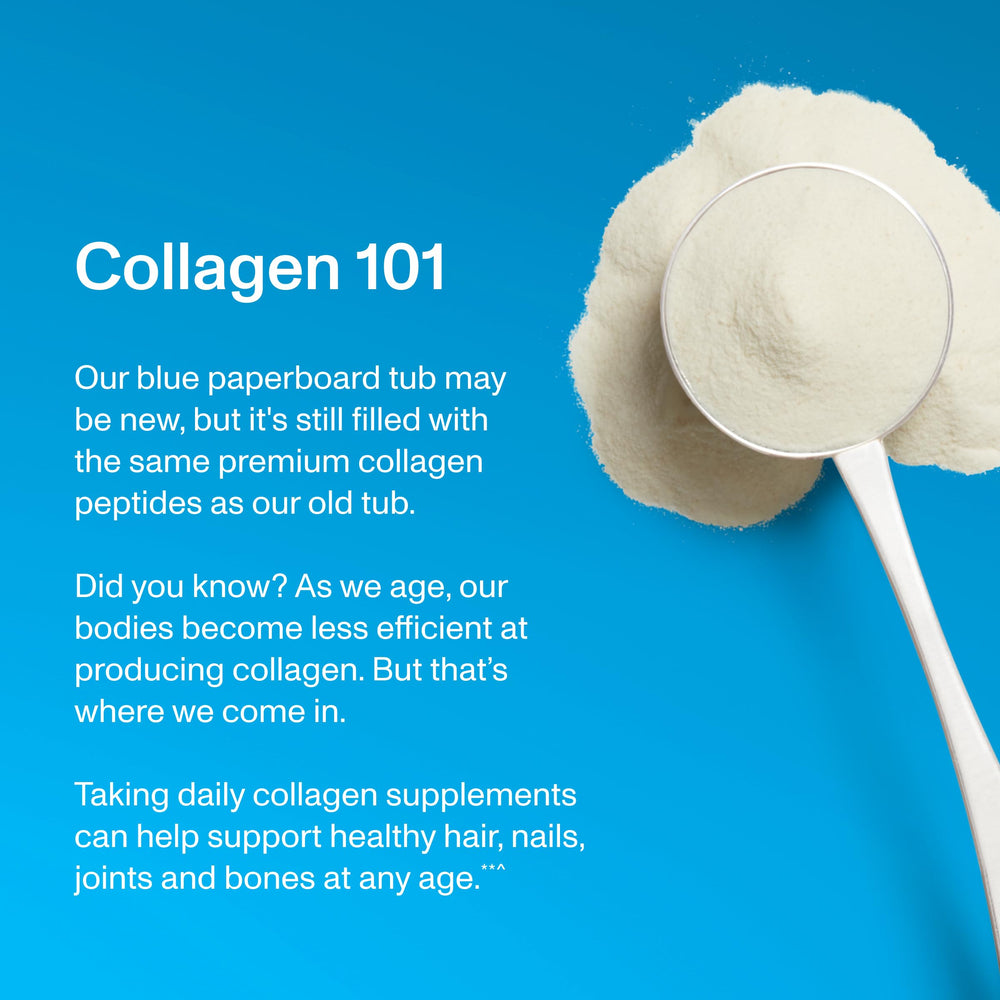 Vital Proteins scoop measuring serving size for accurate daily collagen intake
