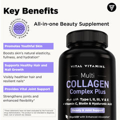 Close-up of a single Vital Vitamins capsule texture and smooth coating for easy swallowing