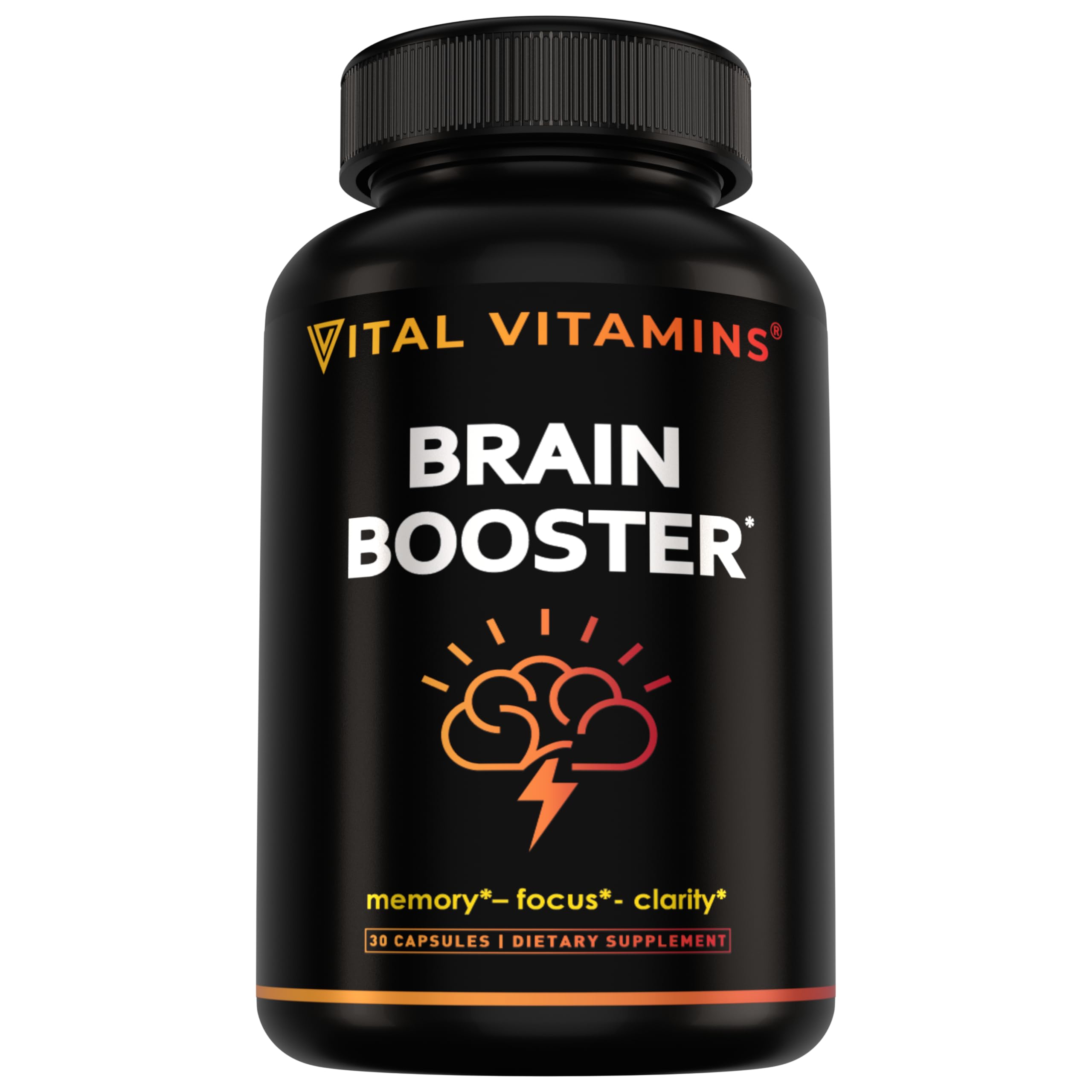 Vital Vitamins front packaging showing bottle and brand for trust