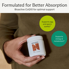 VitalCore label nutrition details visible for ingredient transparency and trust