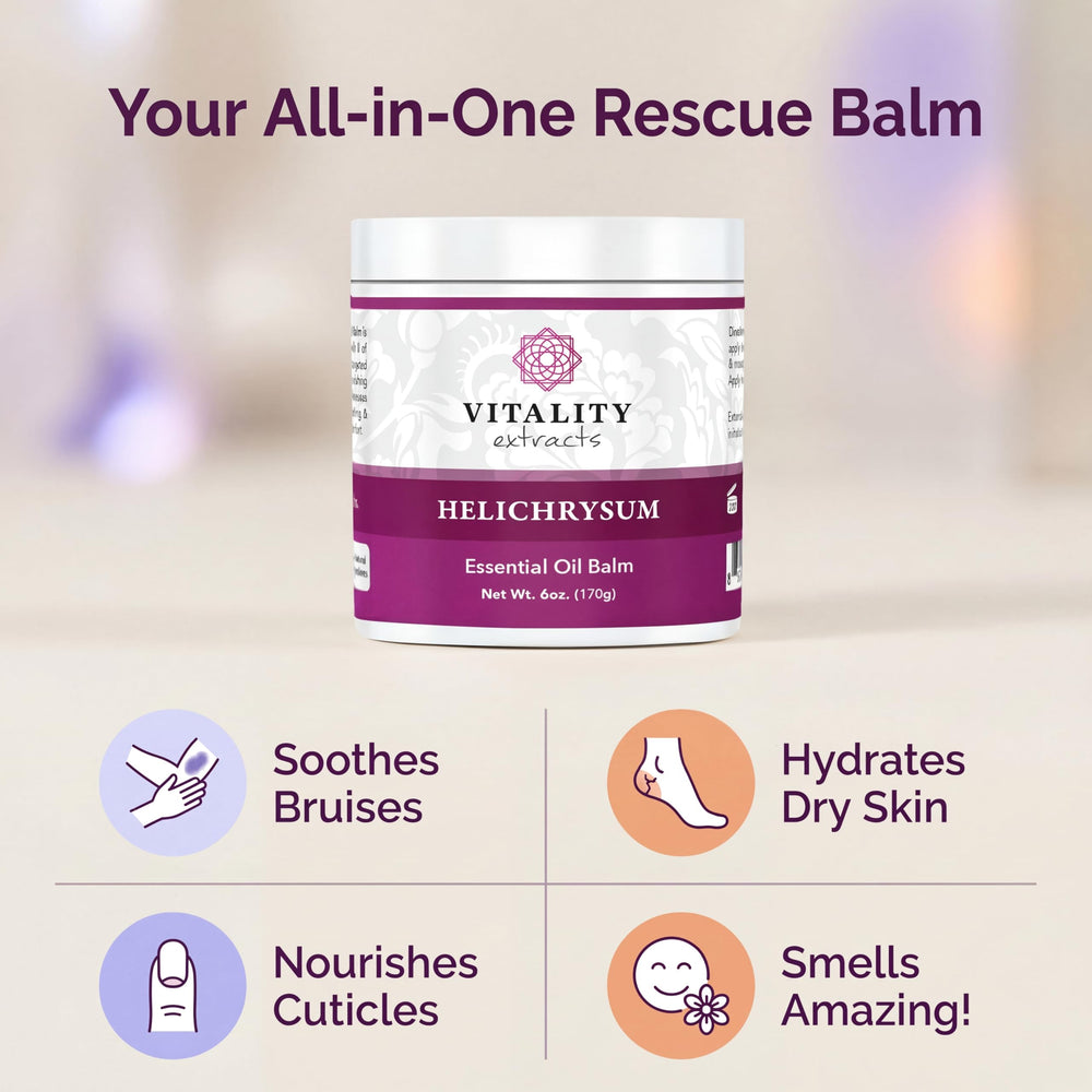 Vitality close-up texture of balm melting to demonstrate smooth spreadability