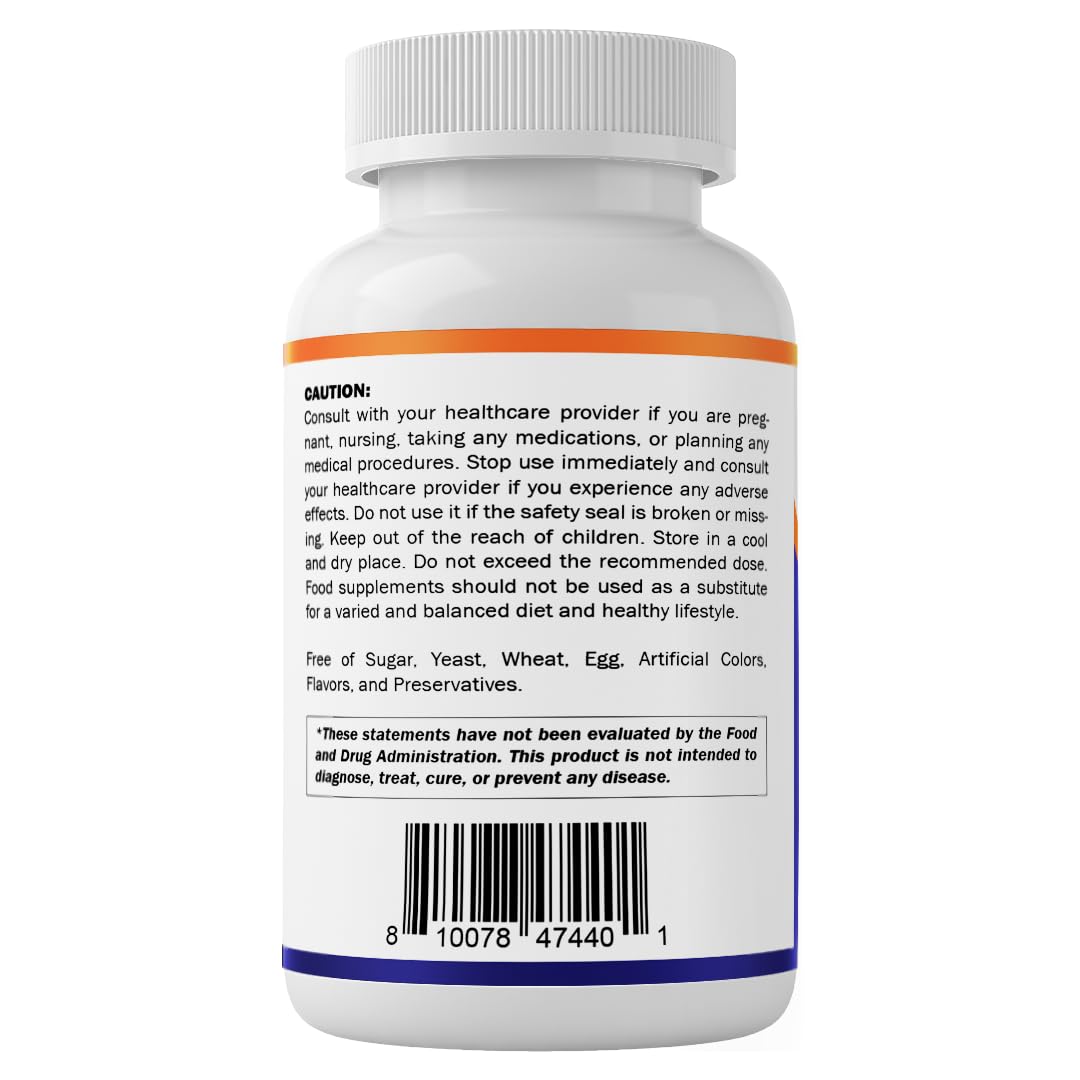 Vitamatic quality seal image representing Made in USA and GMP manufacturing assurance