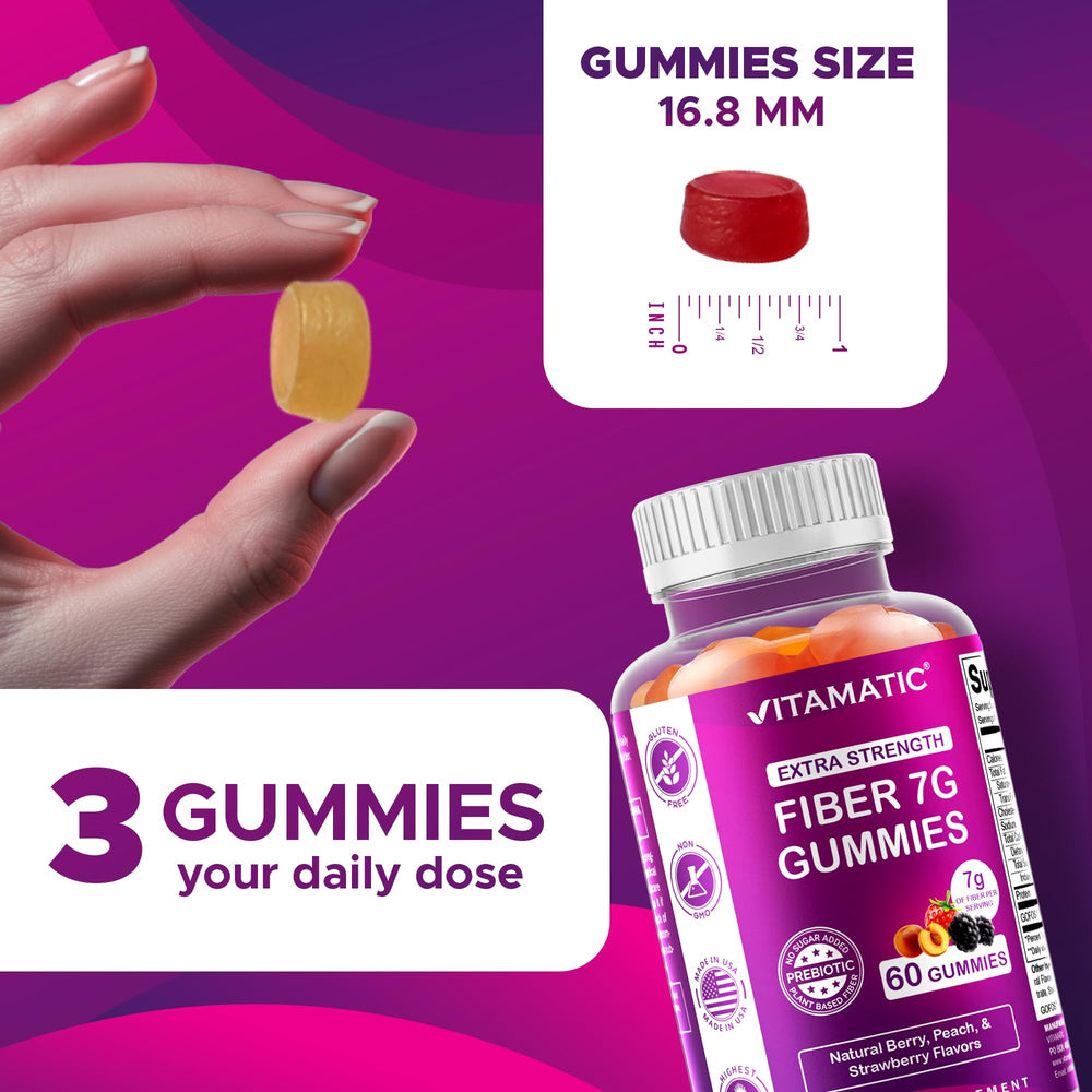 Vitamatic two-bottle pack beside a hand for scale showing quantity benefit