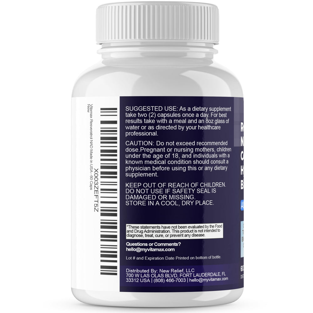 Vitamax bottle on bathroom vanity suggesting daily routine support