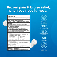 Open bottle of VitaMedica tablets illustrating 150 count supply benefit