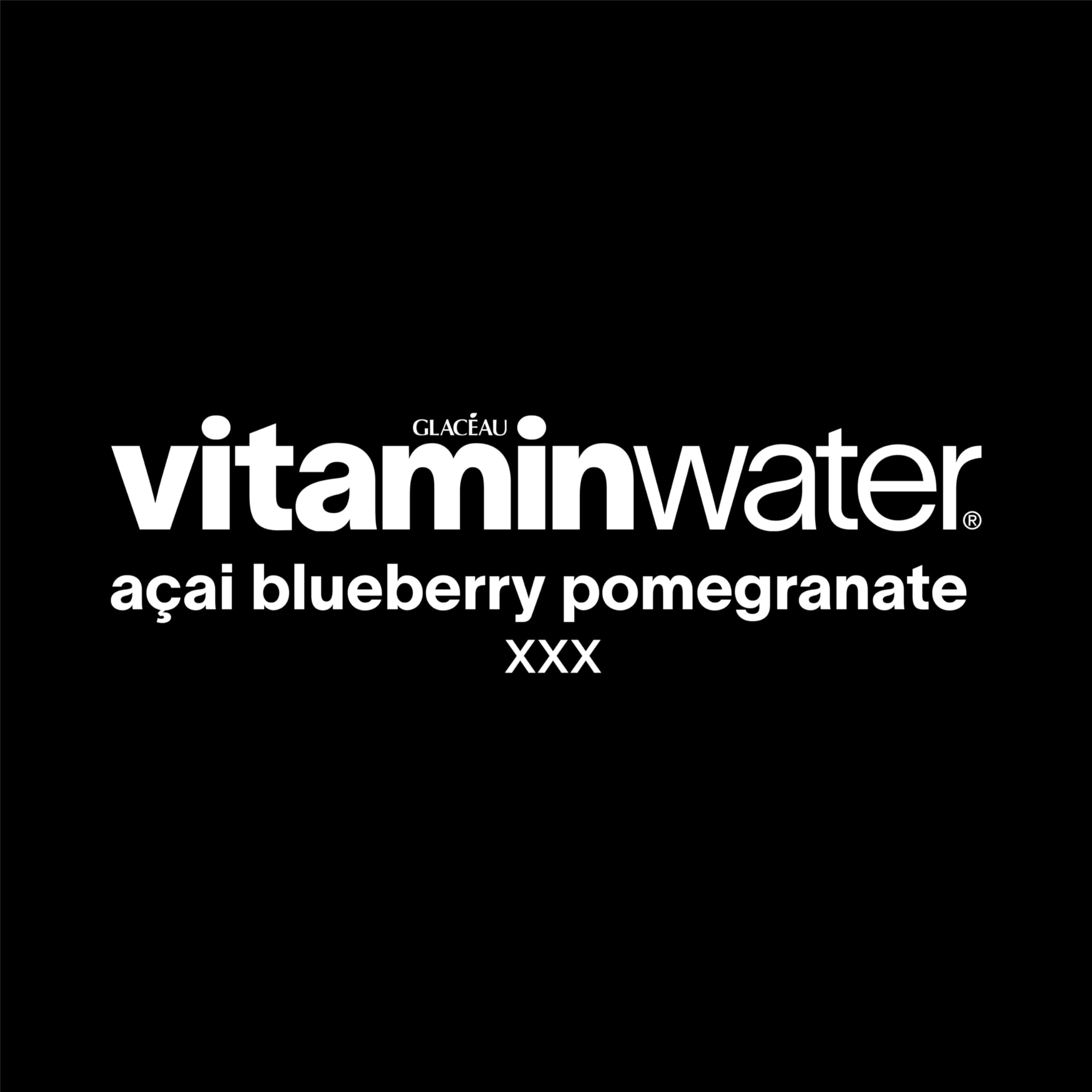 vitaminwater bottle in hand demonstrating portable 20 fl oz convenience