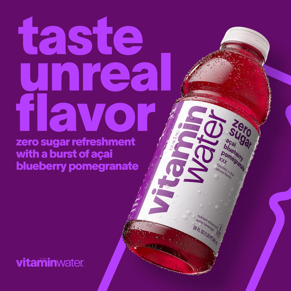 vitaminwater bottles in a casual lifestyle setting for easy daily hydration