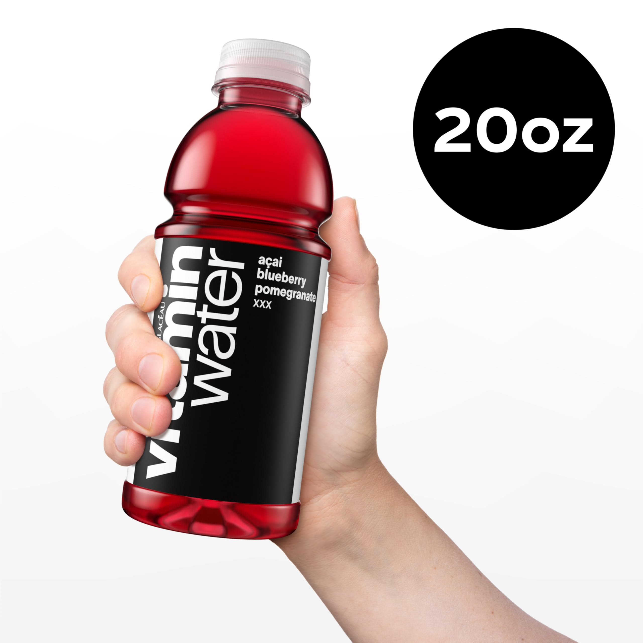 vitaminwater ingredient berries still life showing acai blueberry pomegranate