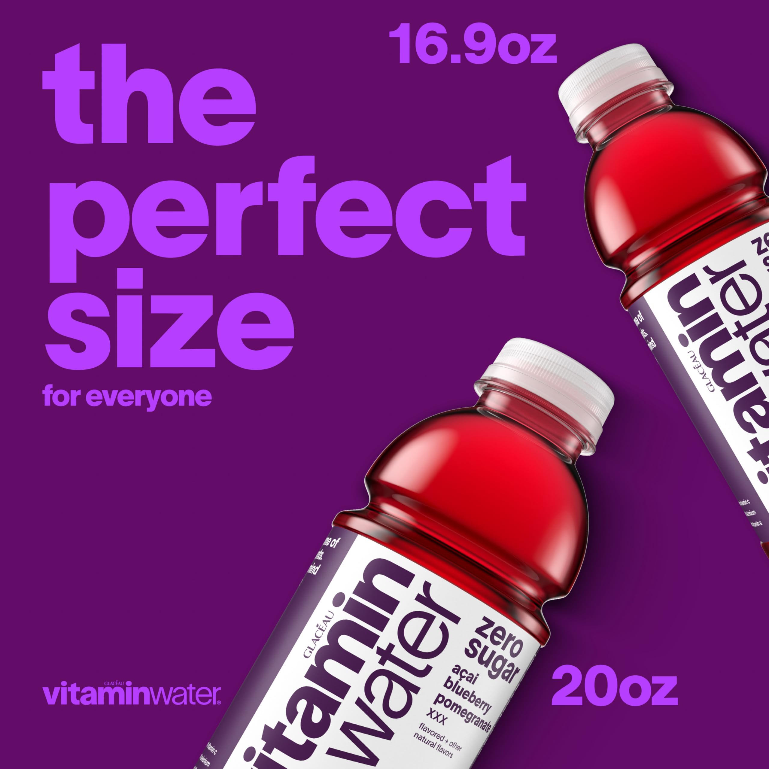 vitaminwater ingredient visual with berries representing antioxidant and vitamin support