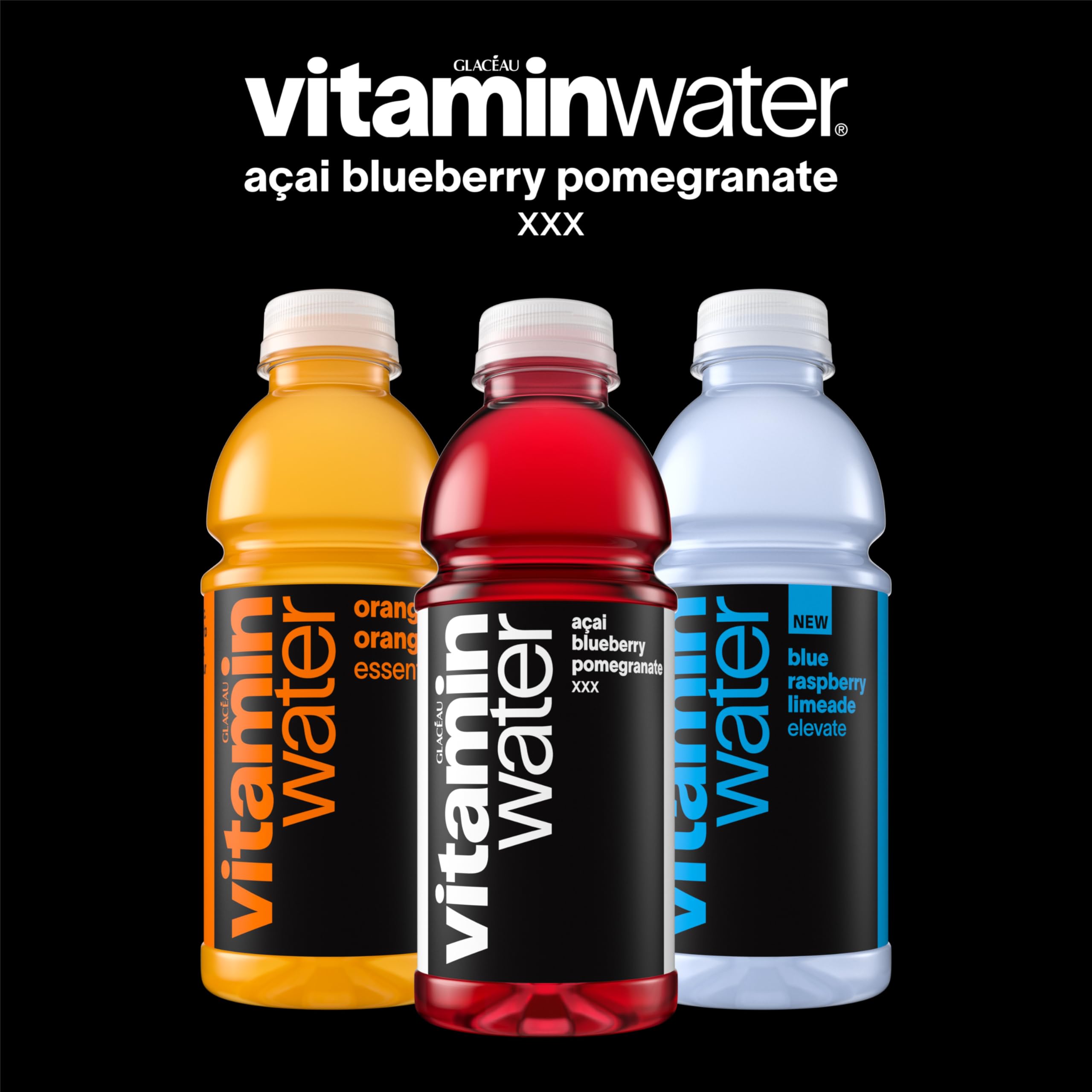vitaminwater twelve-pack boxed for stocking and sharing convenience