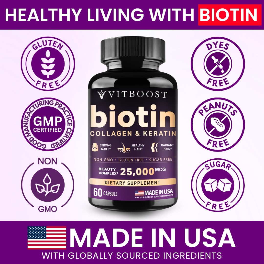 VITBOOST label detail highlighting ingredients list and quality assurances benefit