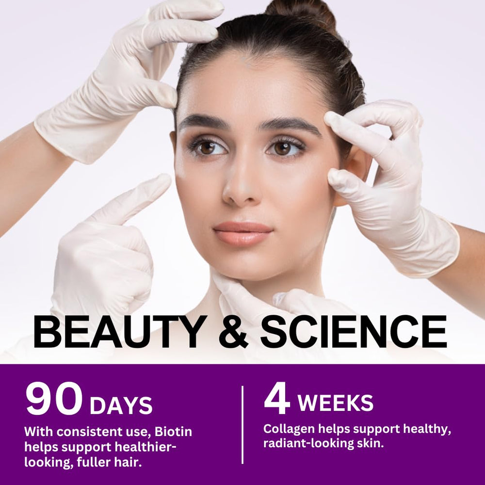 VITBOOST on a bathroom counter with skincare items showing routine integration benefit
