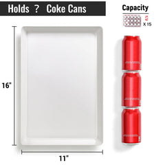VITEVER stacked trays demonstrating space-saving storage benefit