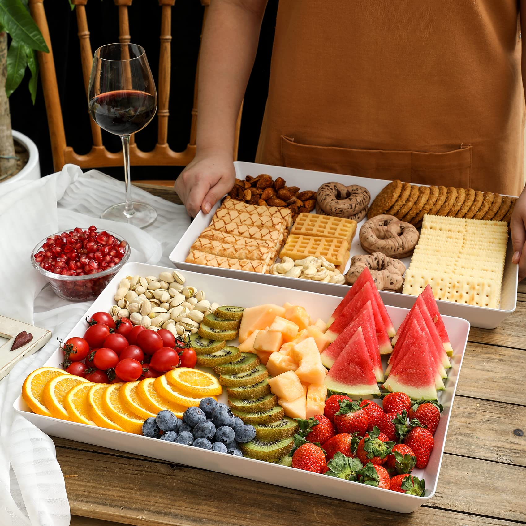 VITEVER tray organizing pantry jars and snacks for tidy storage benefit
