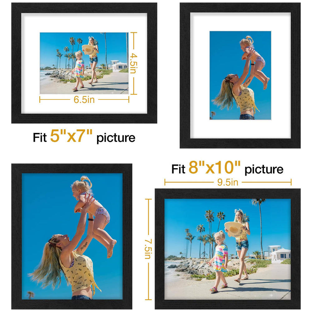 Vittanly gallery wall setup showing nine frames creating cohesive visual impact
