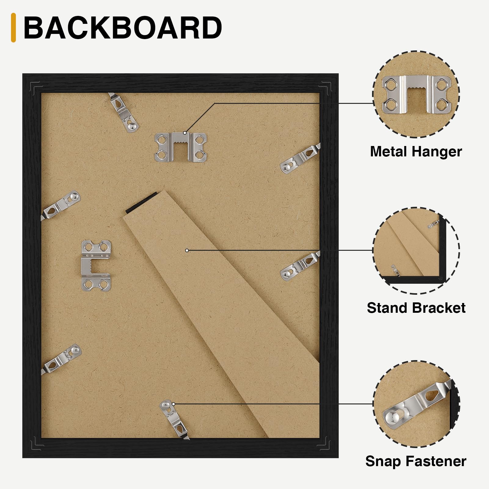 Vittanly lifestyle family wall showing framed photos adding warmth to room