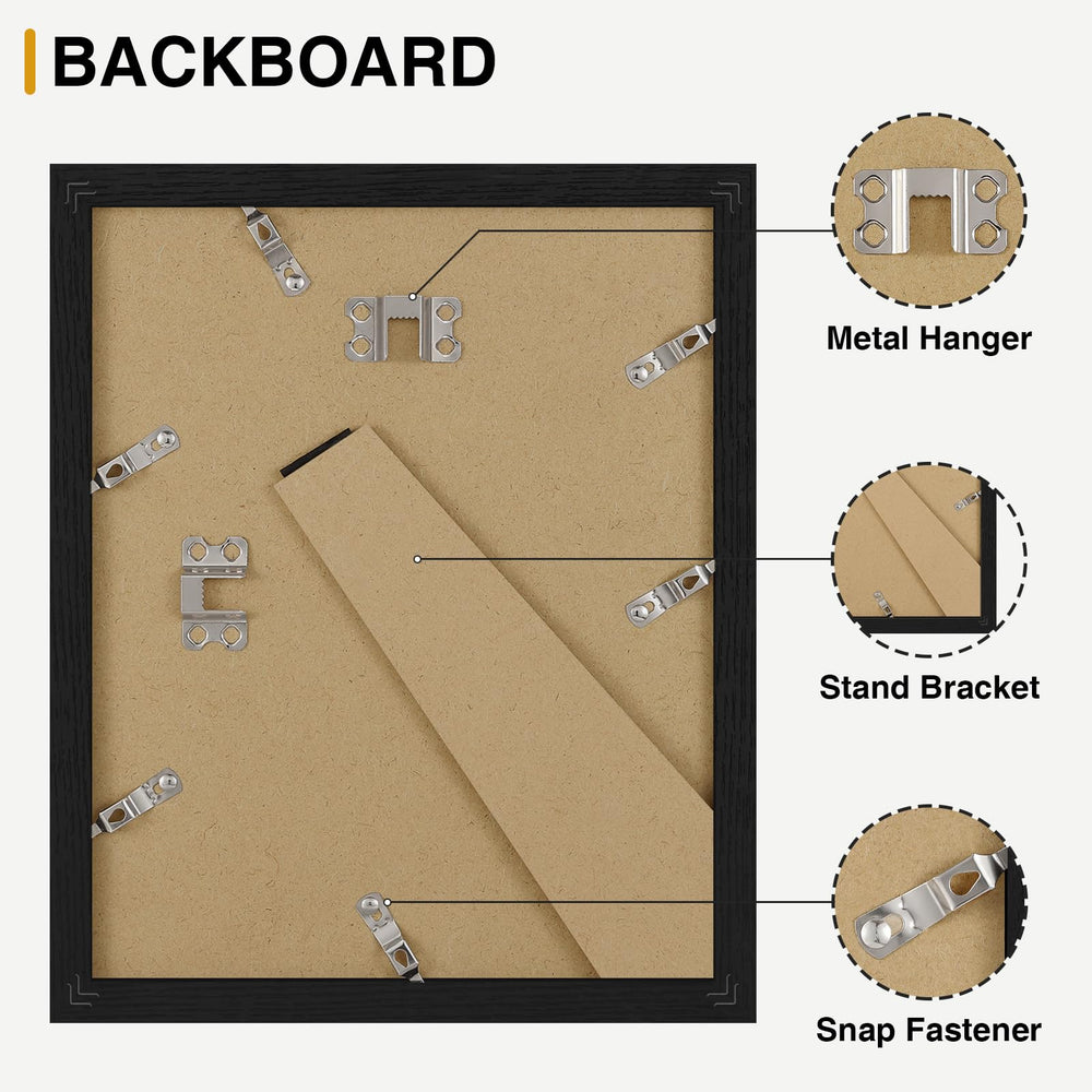 Vittanly lifestyle family wall showing framed photos adding warmth to room