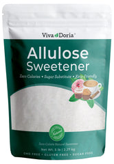 Viva Doria front packaging showing 5 lb bag and clear labeling for easy pantry storage